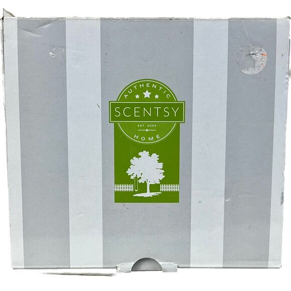 Scentsy Retired Warmer BIG APPLE Full Size Red Teacher Plug In Retired NOS - Picture 5 of 5